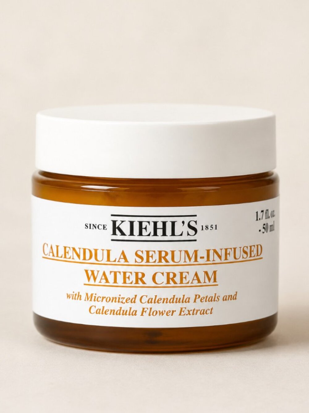 Kiehl's Calendula Serum-Infused Water Cream Moisturizer 1.7 oz Sealed